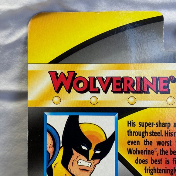 X-MEN Classics Wolverine Unopened Action Figure Mid-1990's - Picture 7 of 10